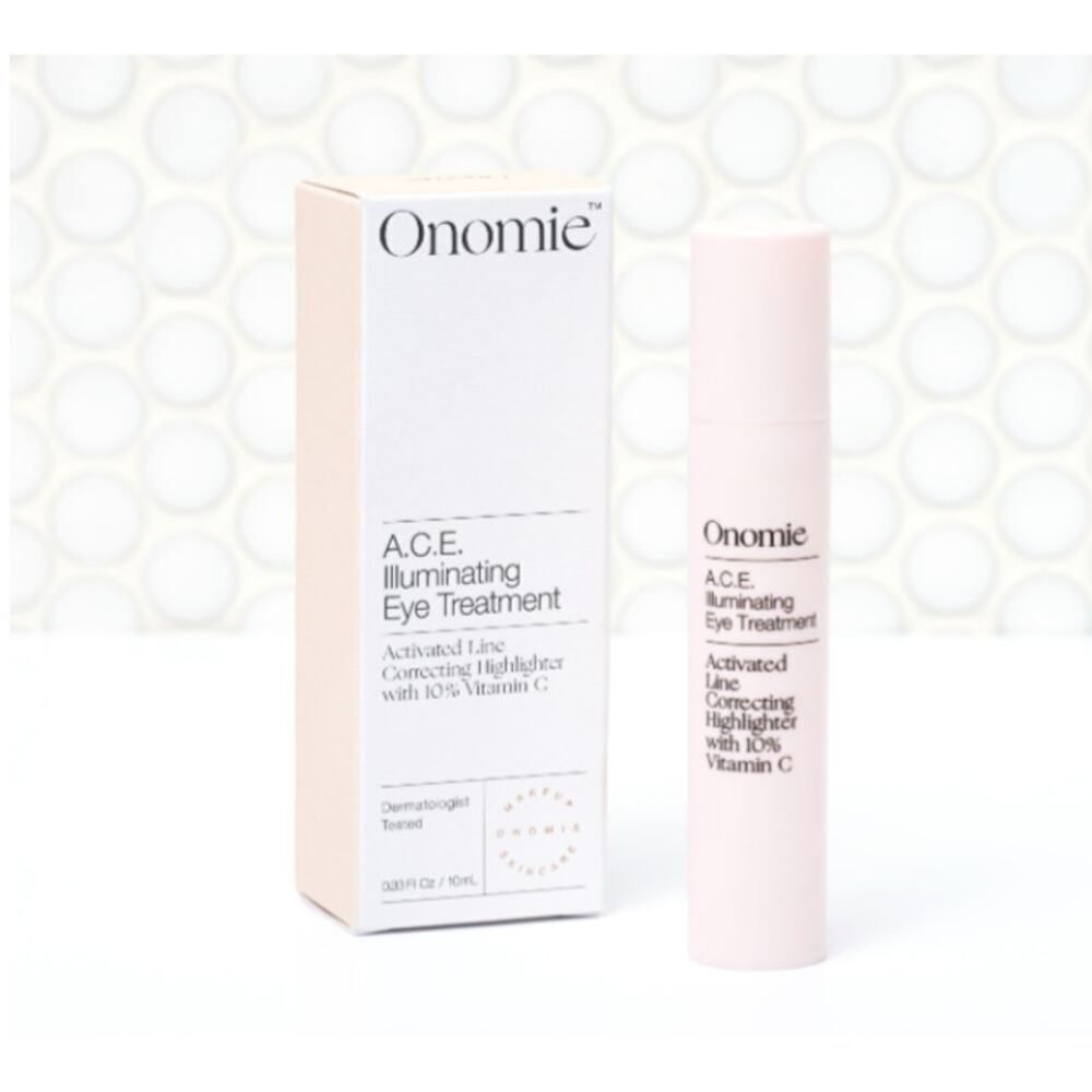 ONOMIE A.C.E. Illuminating Eye Treatment 10 ml. Lovelace NEW
